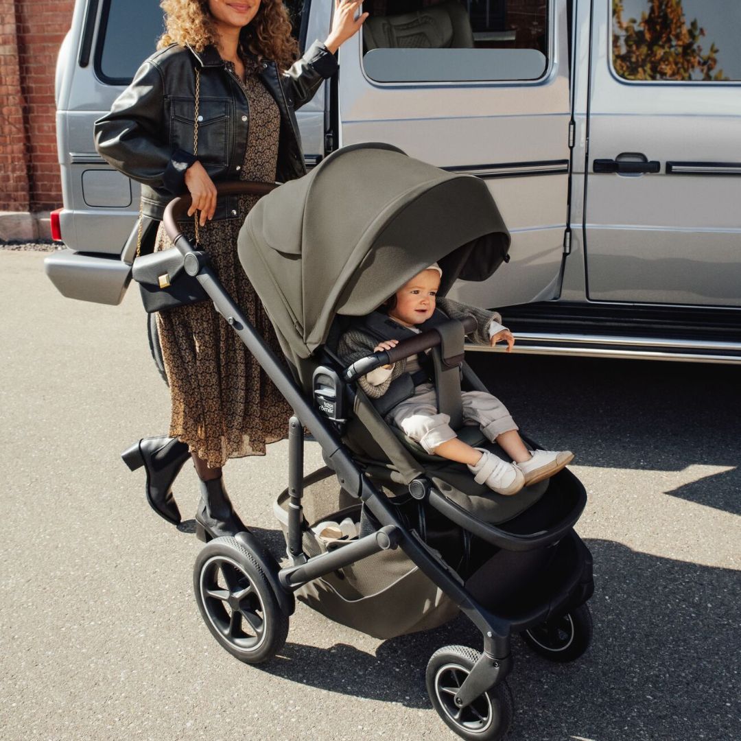 Britax Smile 5Z Urban Olive + Baby-Safe PRO babyautostol