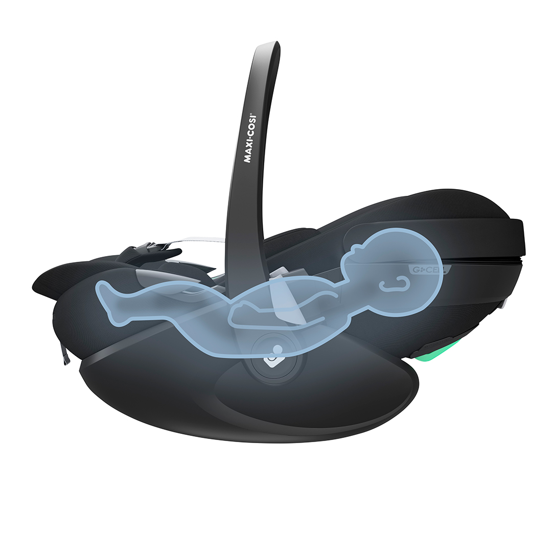 Maxi-Cosi Pebble 360 Pro Essential Svart
