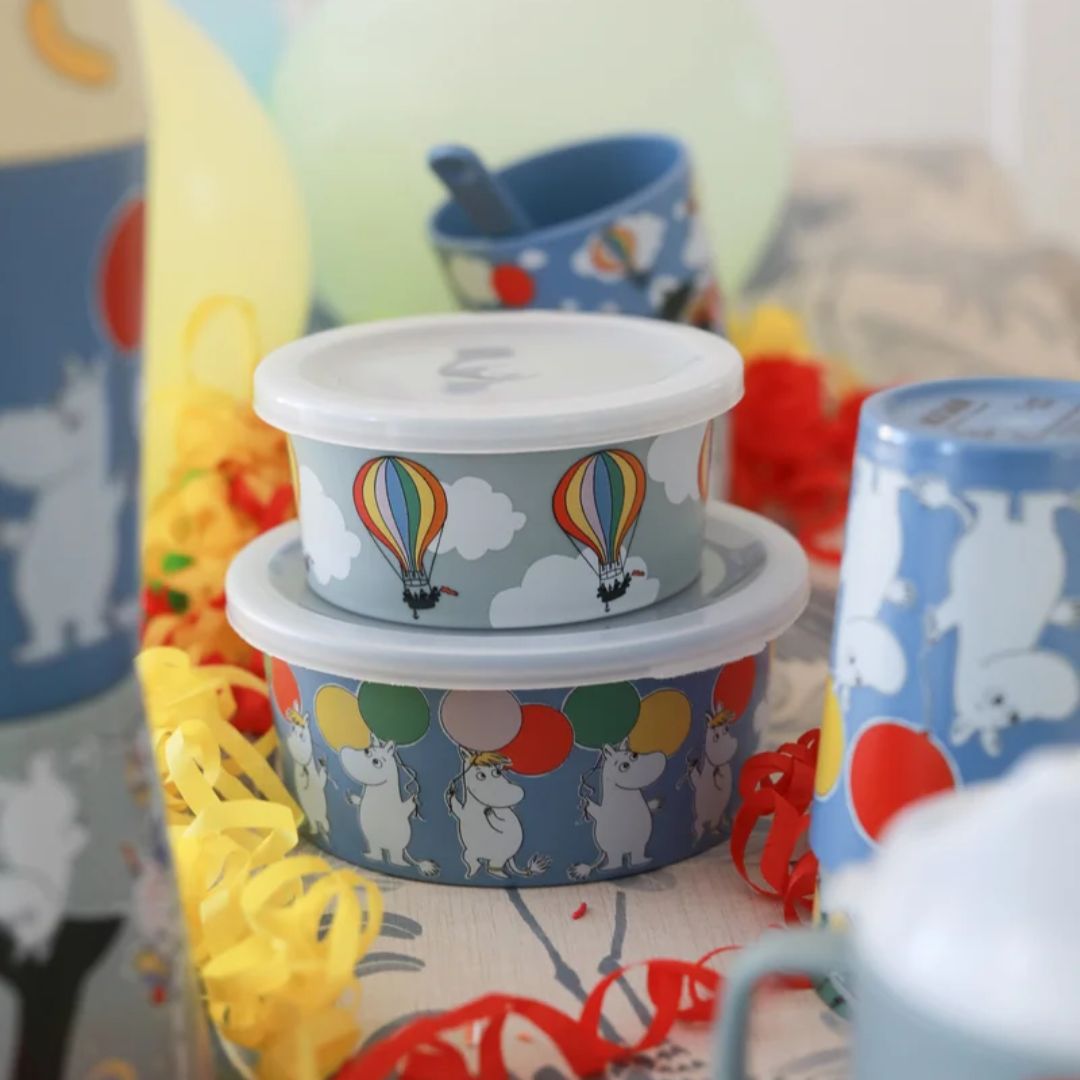 Right Start Mumin Festivities Snackbox 2-pakning