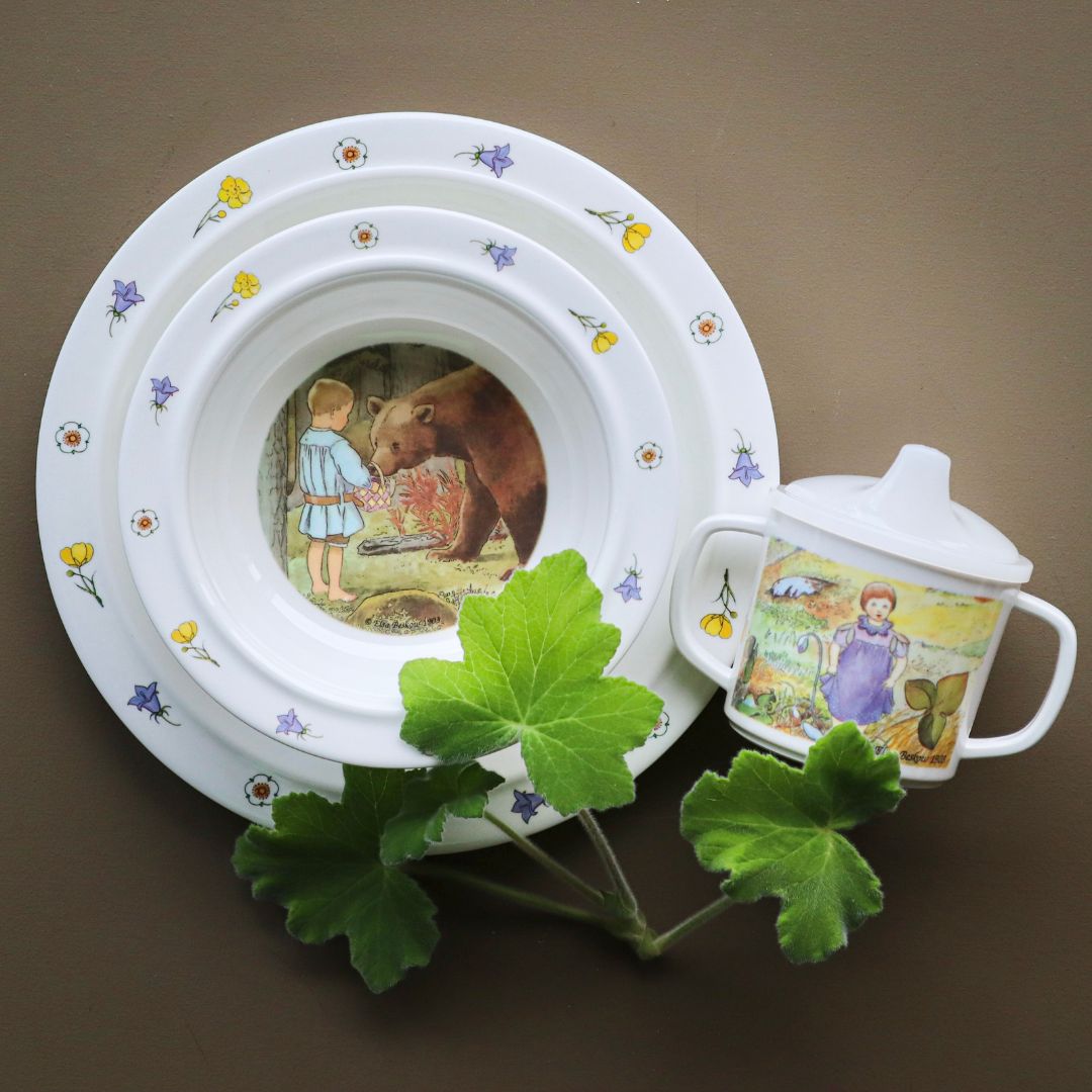 Right Start Elsa Beskow Visir Barnesett 3 deler