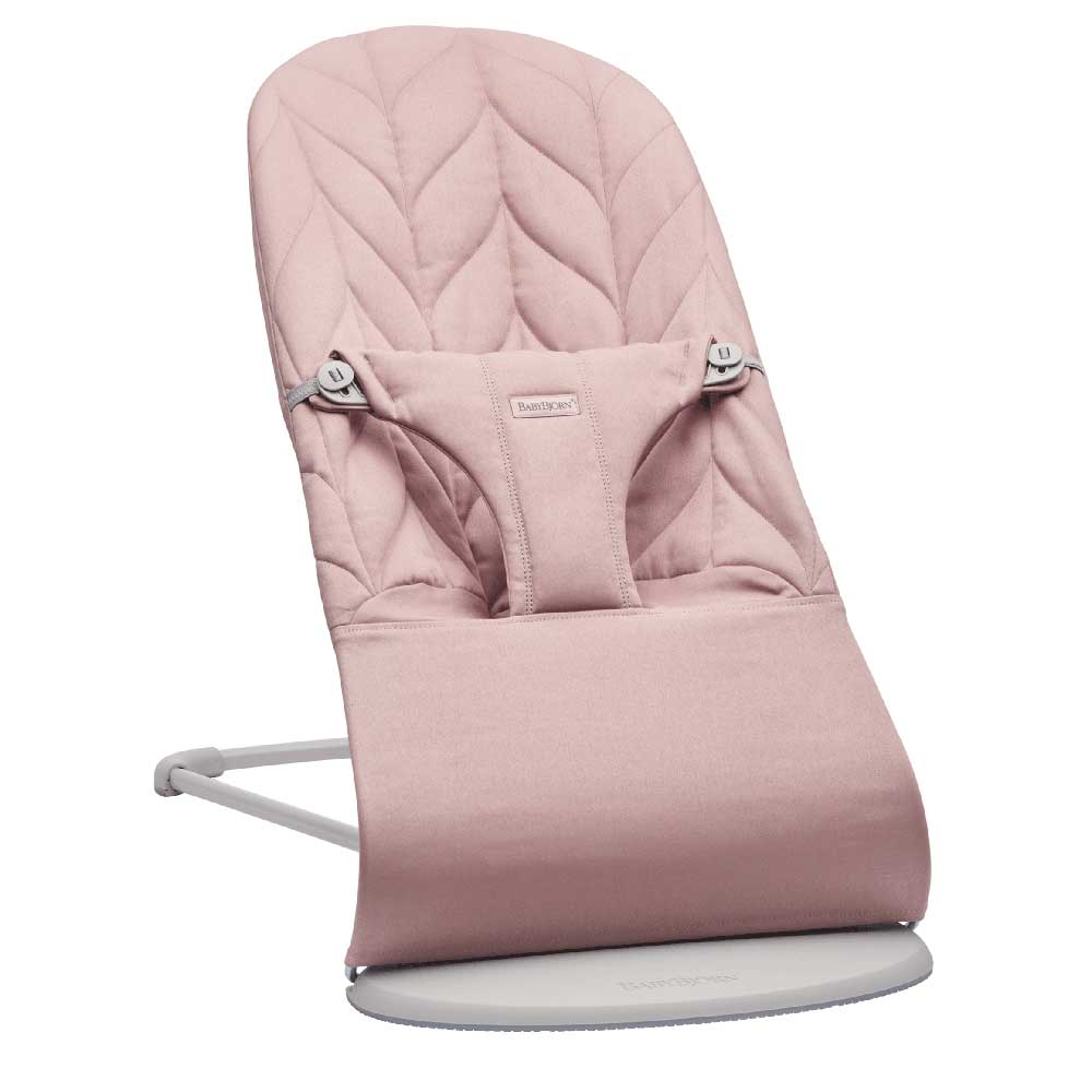 Babybjörn Babysitter Bliss vevd bladmønster antikk rosa