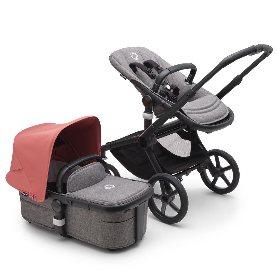 Bugaboo Fox 5 barnevogn Sunrise Red