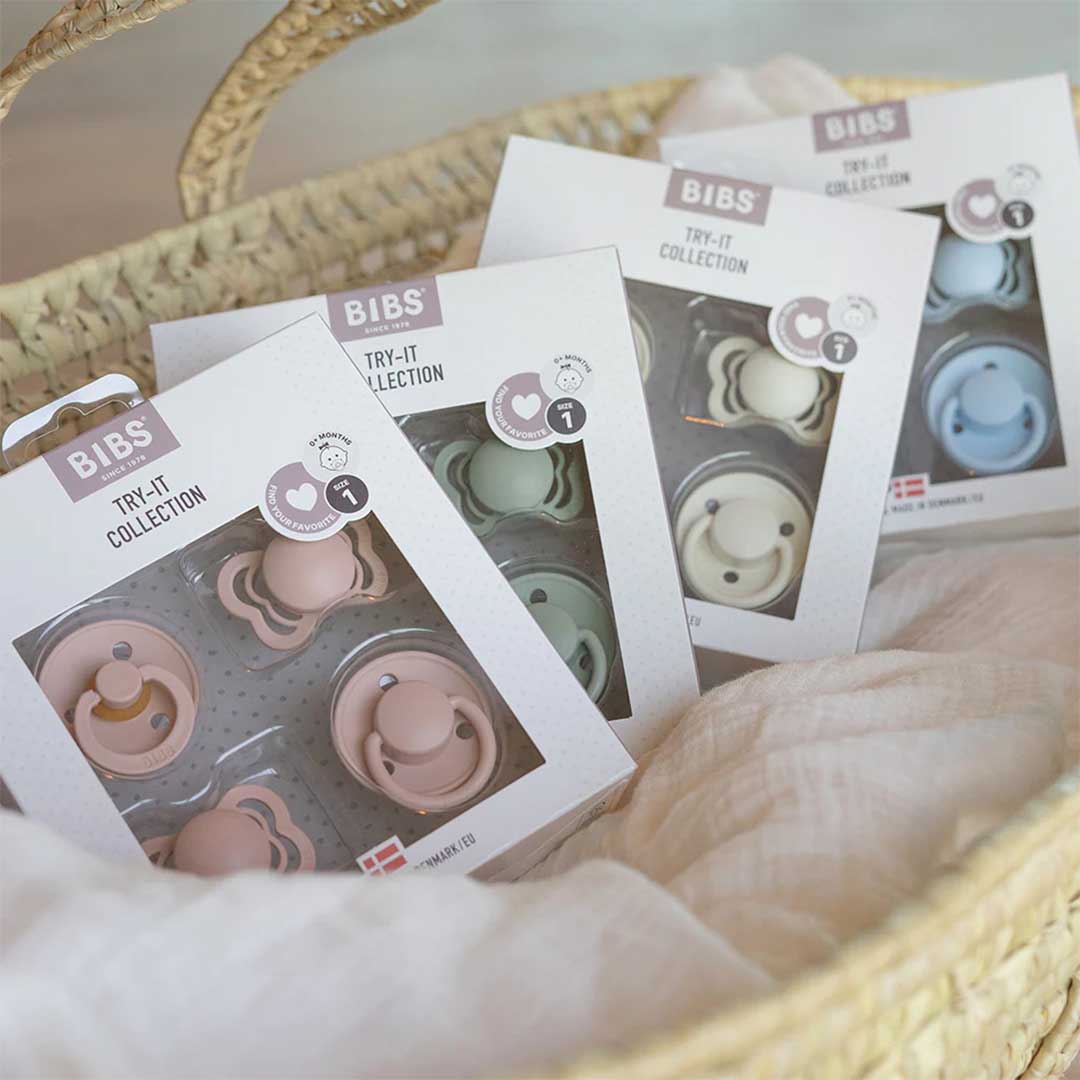 BIBS Try-it-kolleksjon Baby Blue