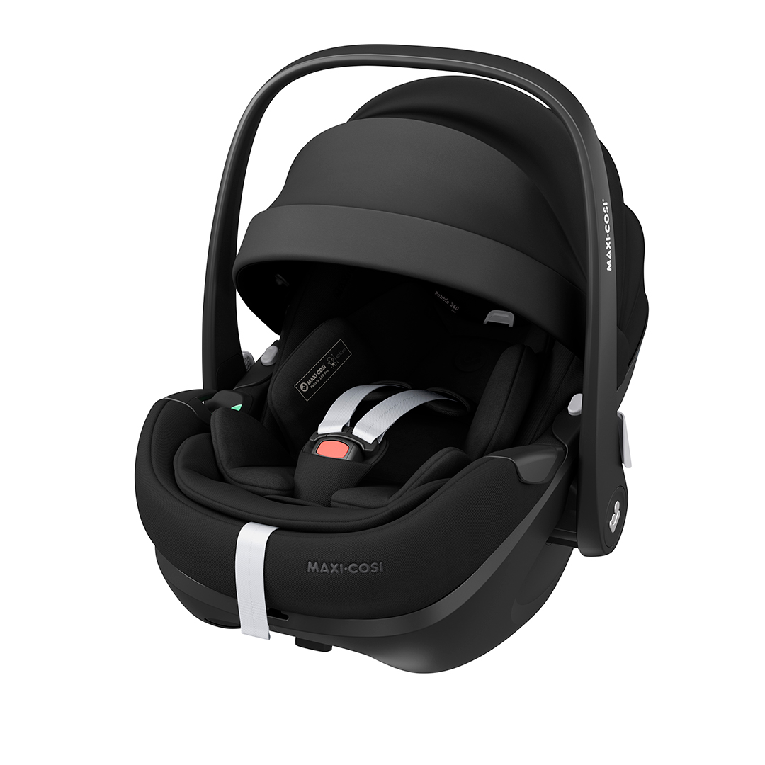 Maxi-Cosi Pebble 360 Pro Essential Svart