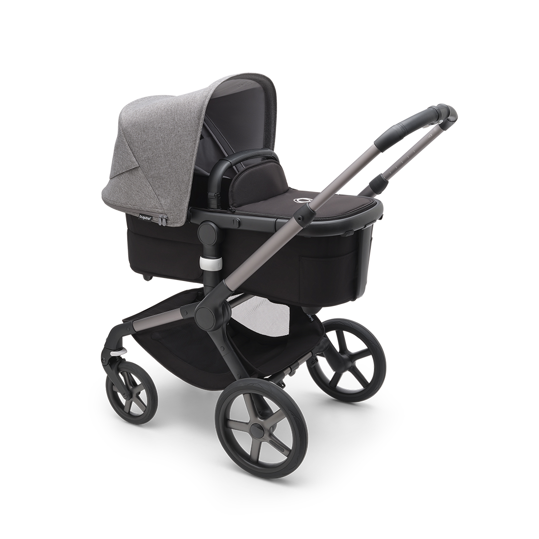 Bugaboo Fox 5 barnevogn Gråmelert