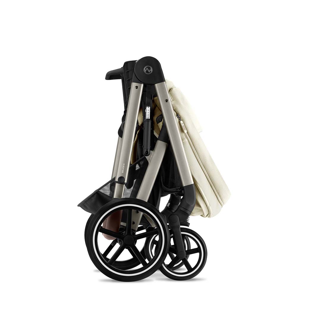 Cybex Balios S Lux barnevogn Seashell Beige