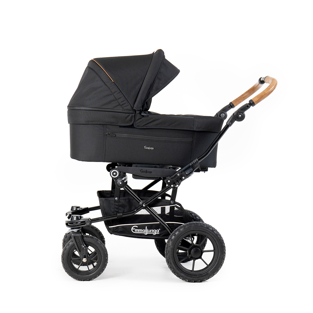 Emmaljunga Alu S barnevogn Ergo Outdoor Svart