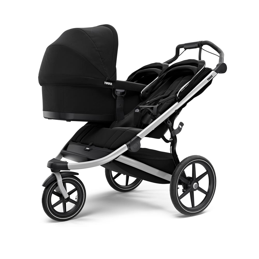 Thule Urban Glide2 Double joggevogn Jet Black