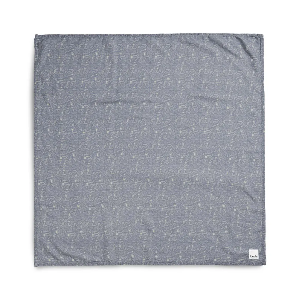 Elodie Muslin teppe Monkey Sunrise