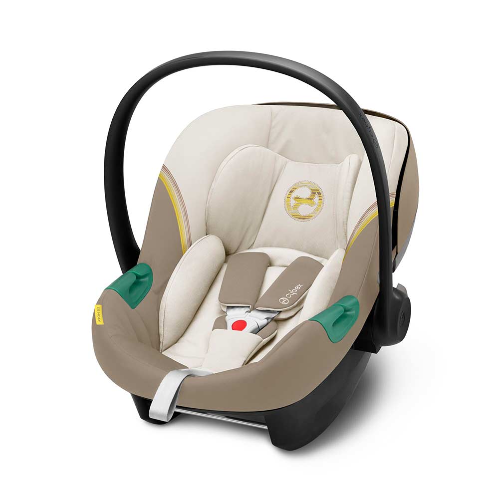 Cybex Aton S2 i-Size babyautostol Seashell Beige