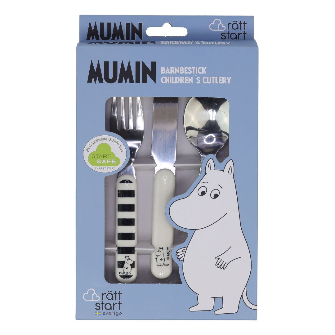 Right Start Mumin Vann & Bad Barnebestikk
