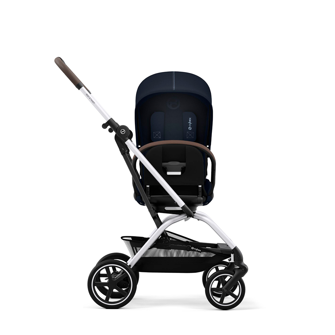 Cybex Eezy S Twist vendbar sulky, mørkeblå