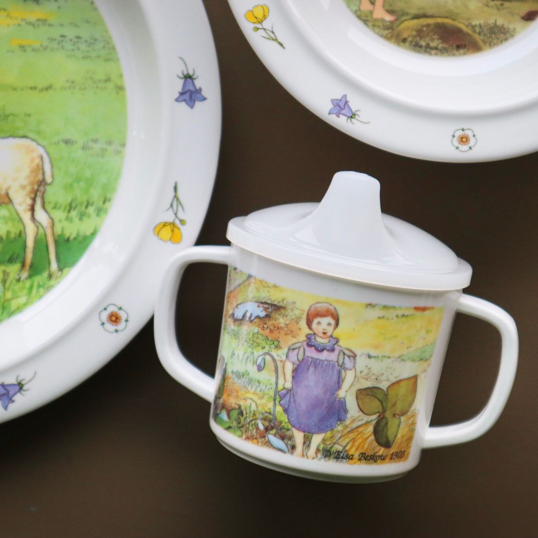 Right Start Elsa Beskow Visir Barnesett 3 deler