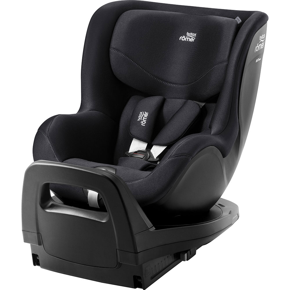 Britax Dualfix Pro M-bilstol Classic Deep Black