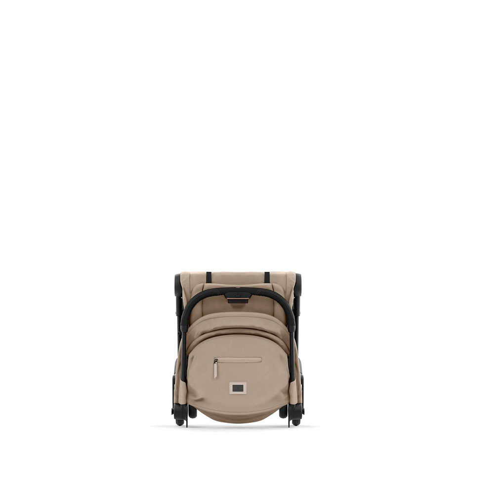 Cybex COYA barnevogn Matt Black Leaf Green