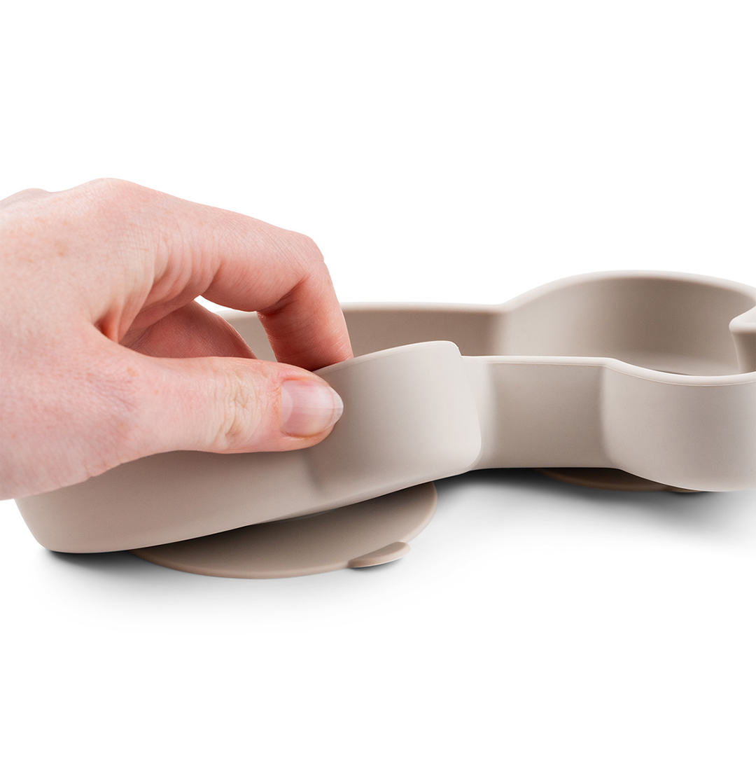Utført av Deer Stick&Stay snackplate Lalee Sand