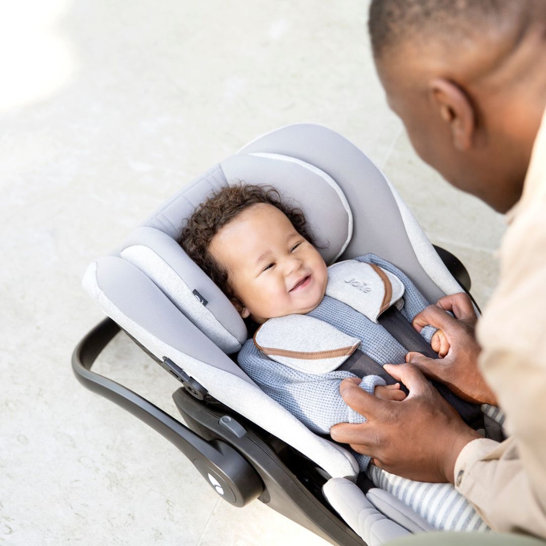 Joie i-Level babyautostol Oyster