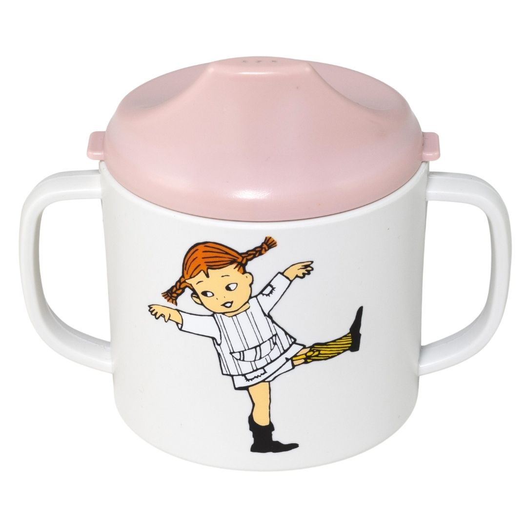 Right start Pippi Cirkus sippekopp rosa