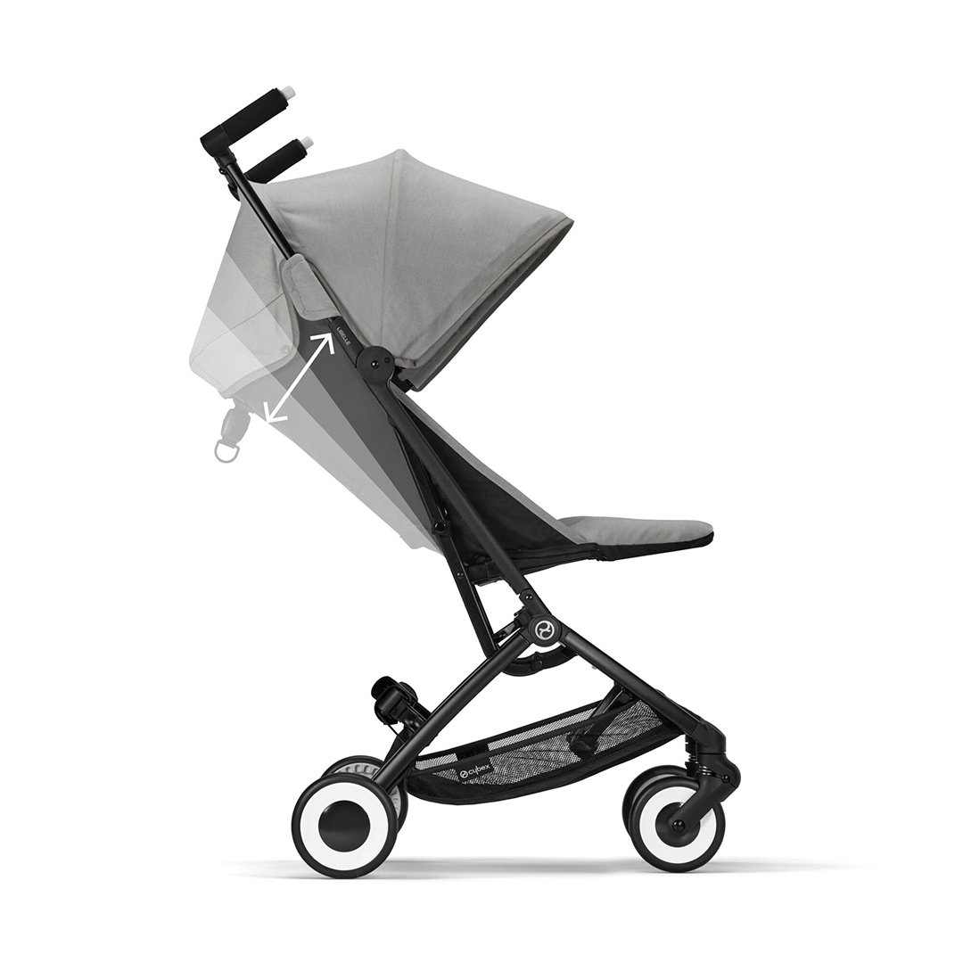 Cybex Libelle reisevogn Lava Grey 
