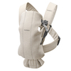 Babybjörn bæresele Mini 3D Jersey Light Beige