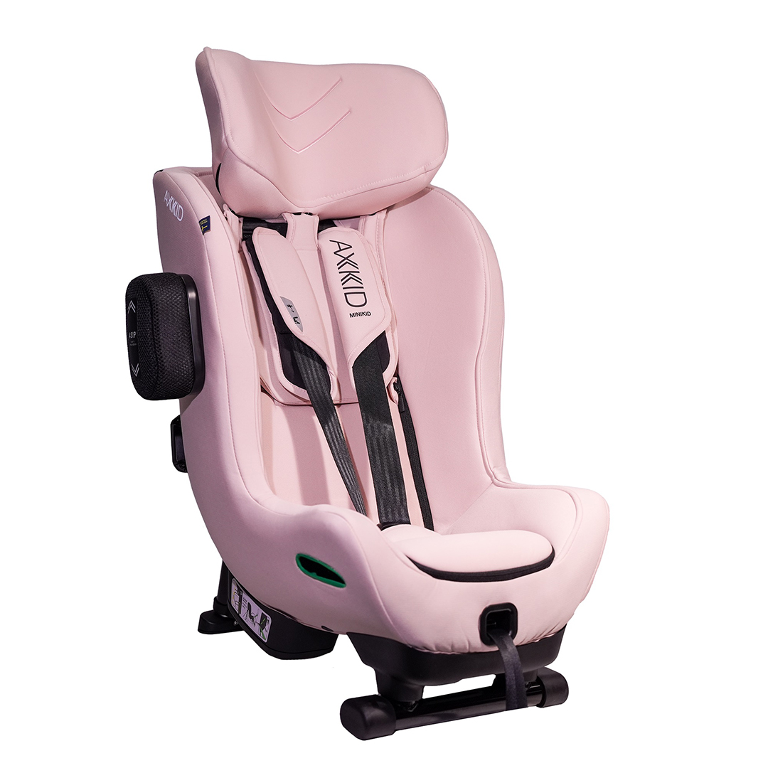 Axkid Minikid 4 bilbarnestol Blossom Rose