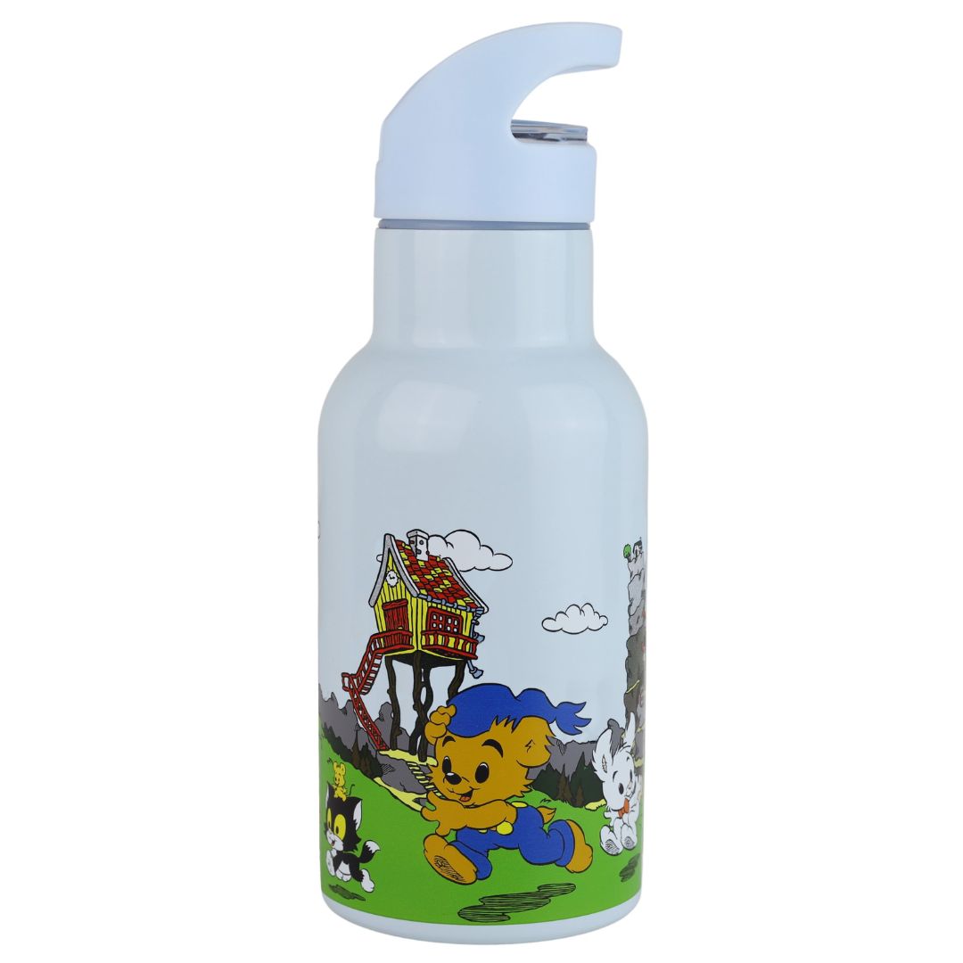 Høyre start Bamse, Vannflaske, motiv