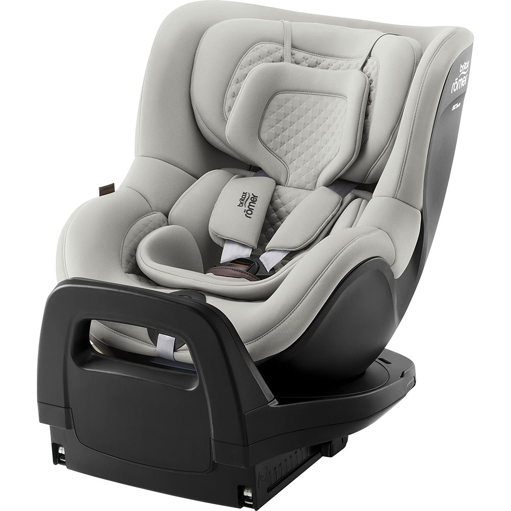 Britax Dualfix Pro M-bilstol LUX Linen Grey