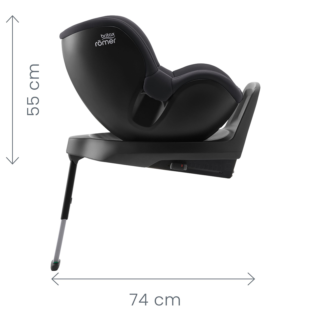 Britax Swingfix M Plus Midnight Grey