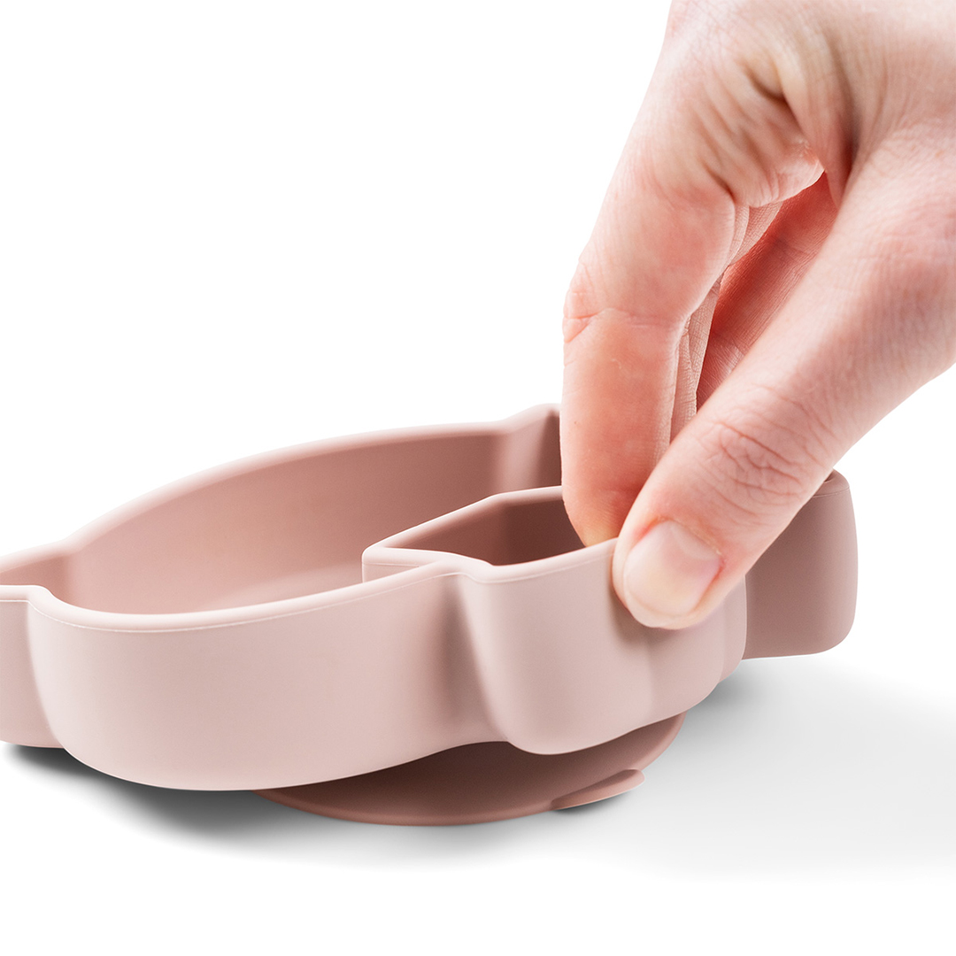 Utført av Deer Stick&Stay snackplate Birdee Powder