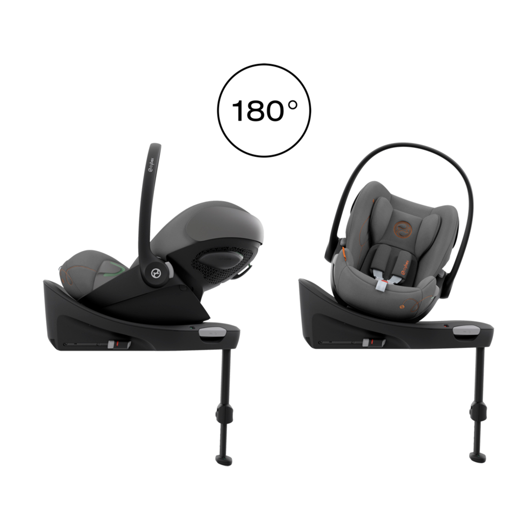 Cybex Cloud G i-Size bilstol Plus Lava Grey