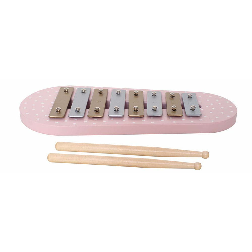 JaBaDaBaDo Xylofon rosa