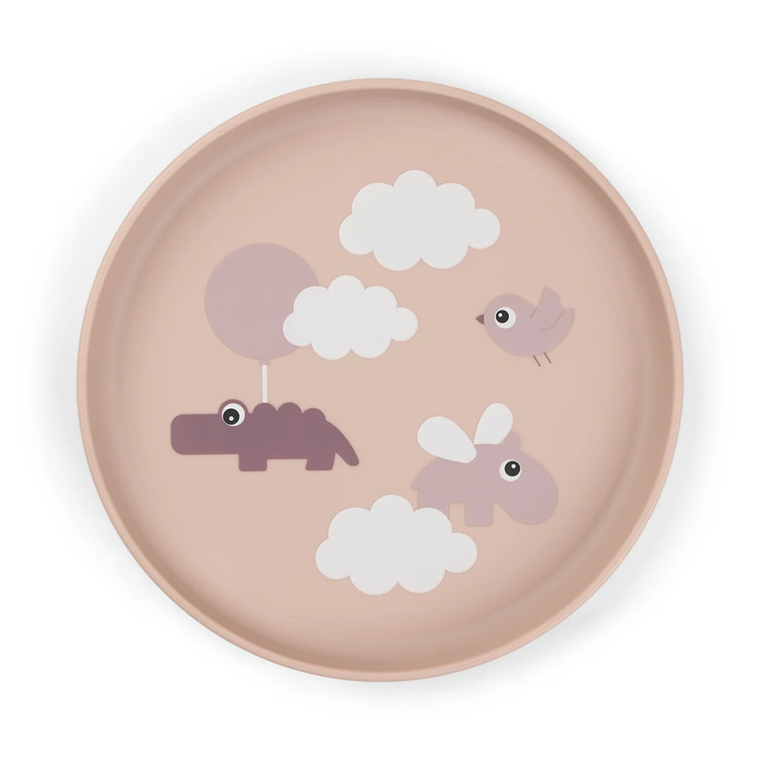 Utført av Deer plate Foodie Happy clouds Powder