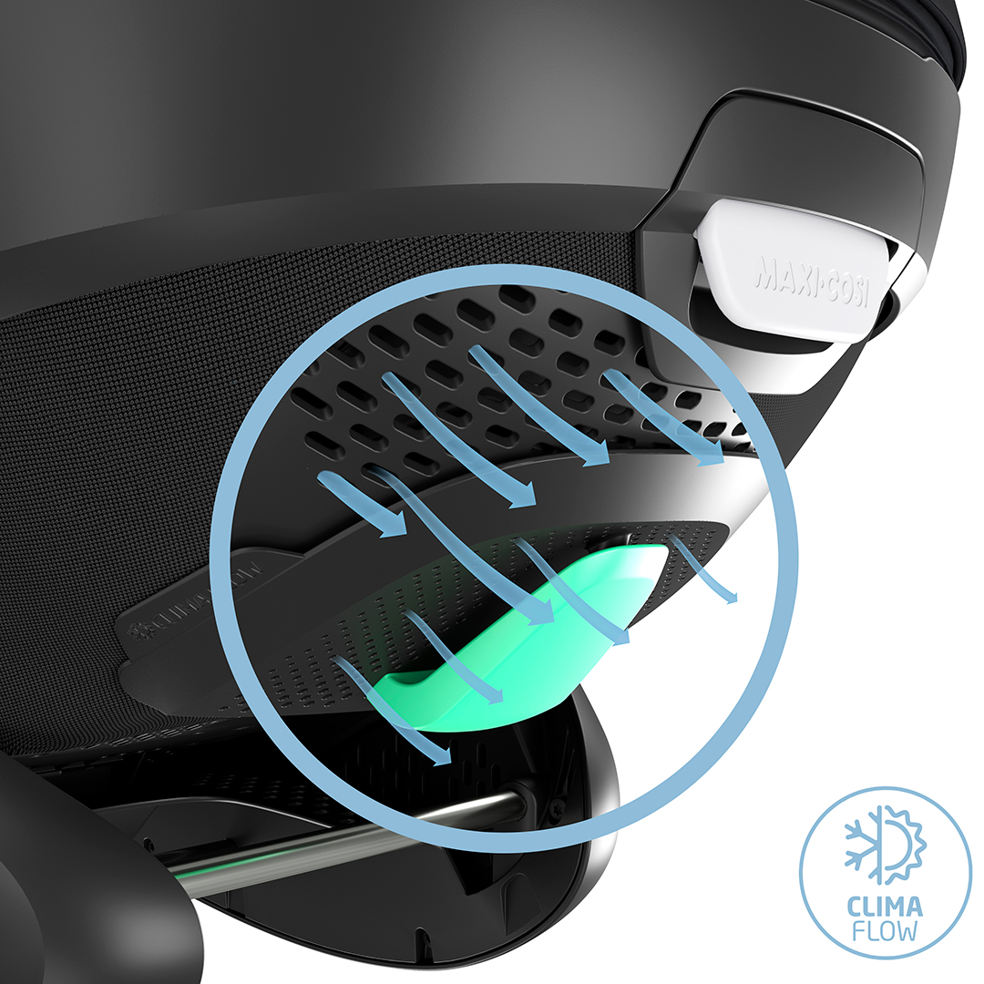 Maxi-Cosi Pebble 360 Pro Essential Svart