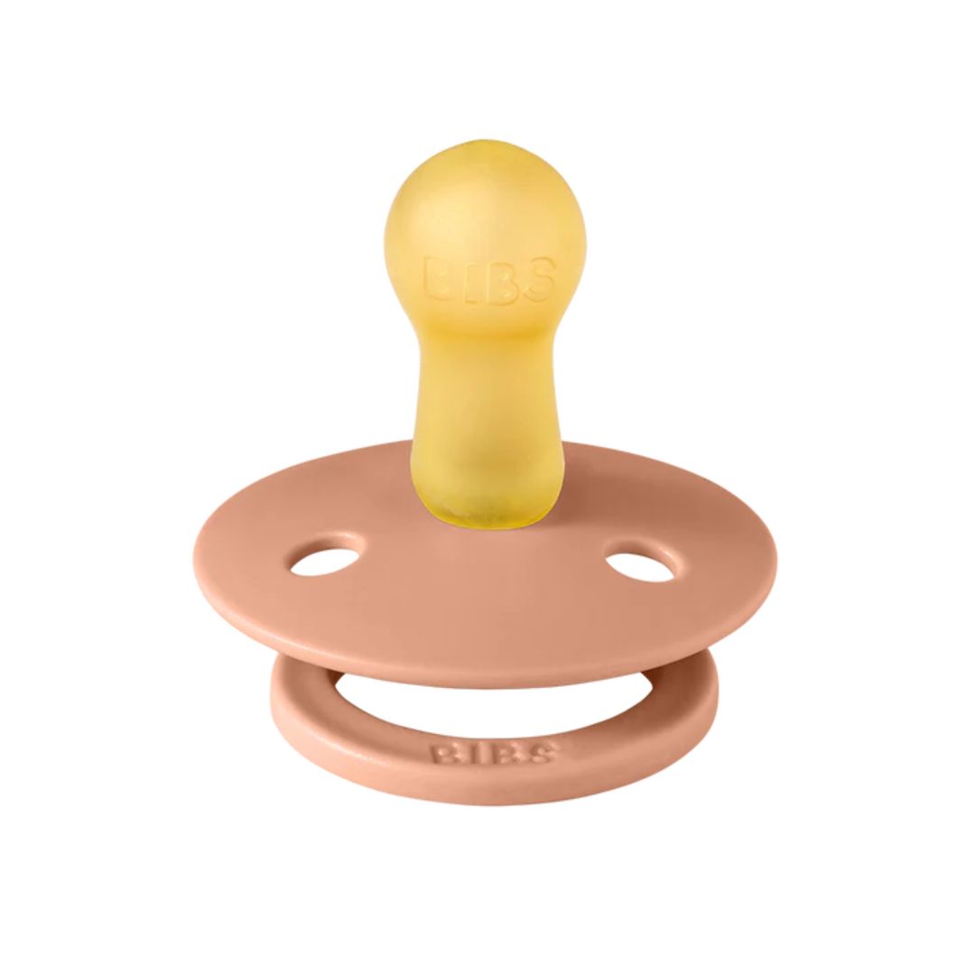 Smekker Napp 2-pakning 0-6m fersken/fersken