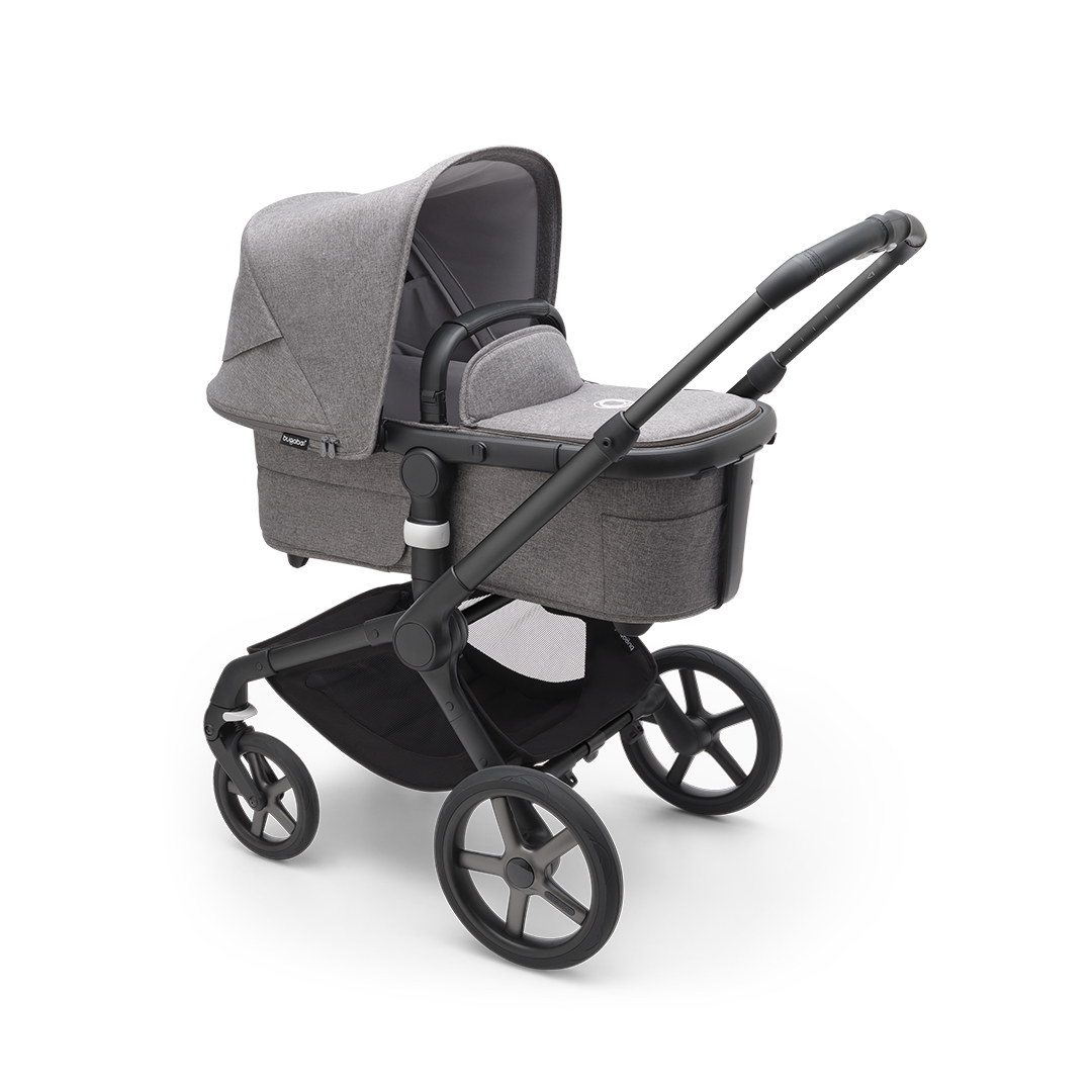 Bugaboo Fox 5 barnevogn Gråmelert