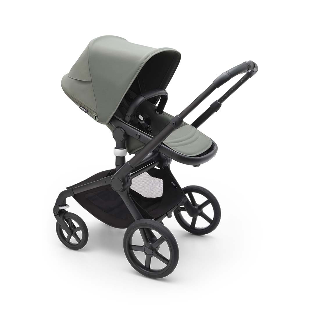 Bugaboo Fox 5 barnevogn svart/skogsgrønn