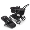 Bugaboo Fox 5 Bass Svart/Midnattssvart