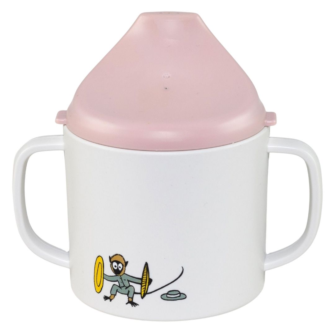 Right start Pippi Cirkus sippekopp rosa