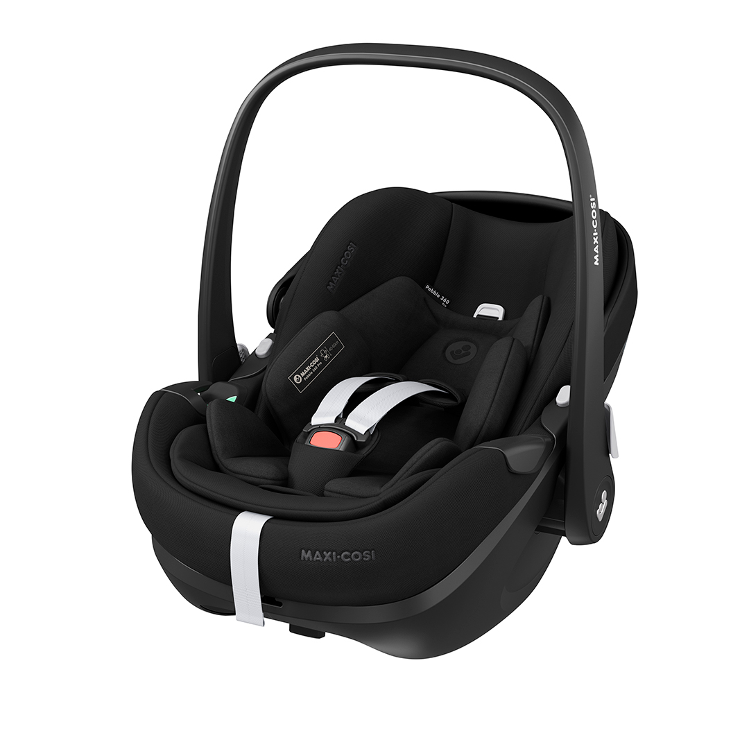 Maxi-Cosi Pebble 360 Pro Essential Svart