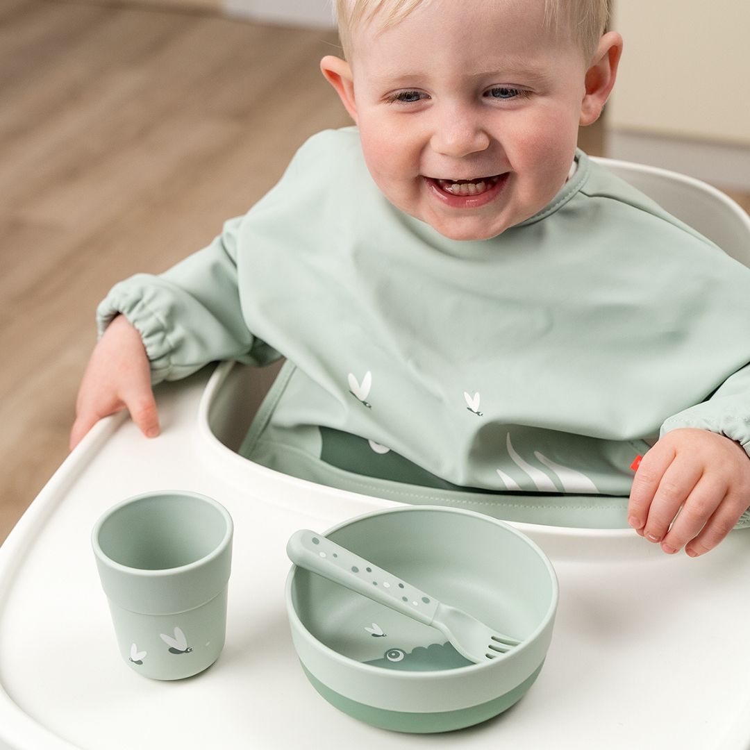 Utført av Deer Foodie bowl Croco Green