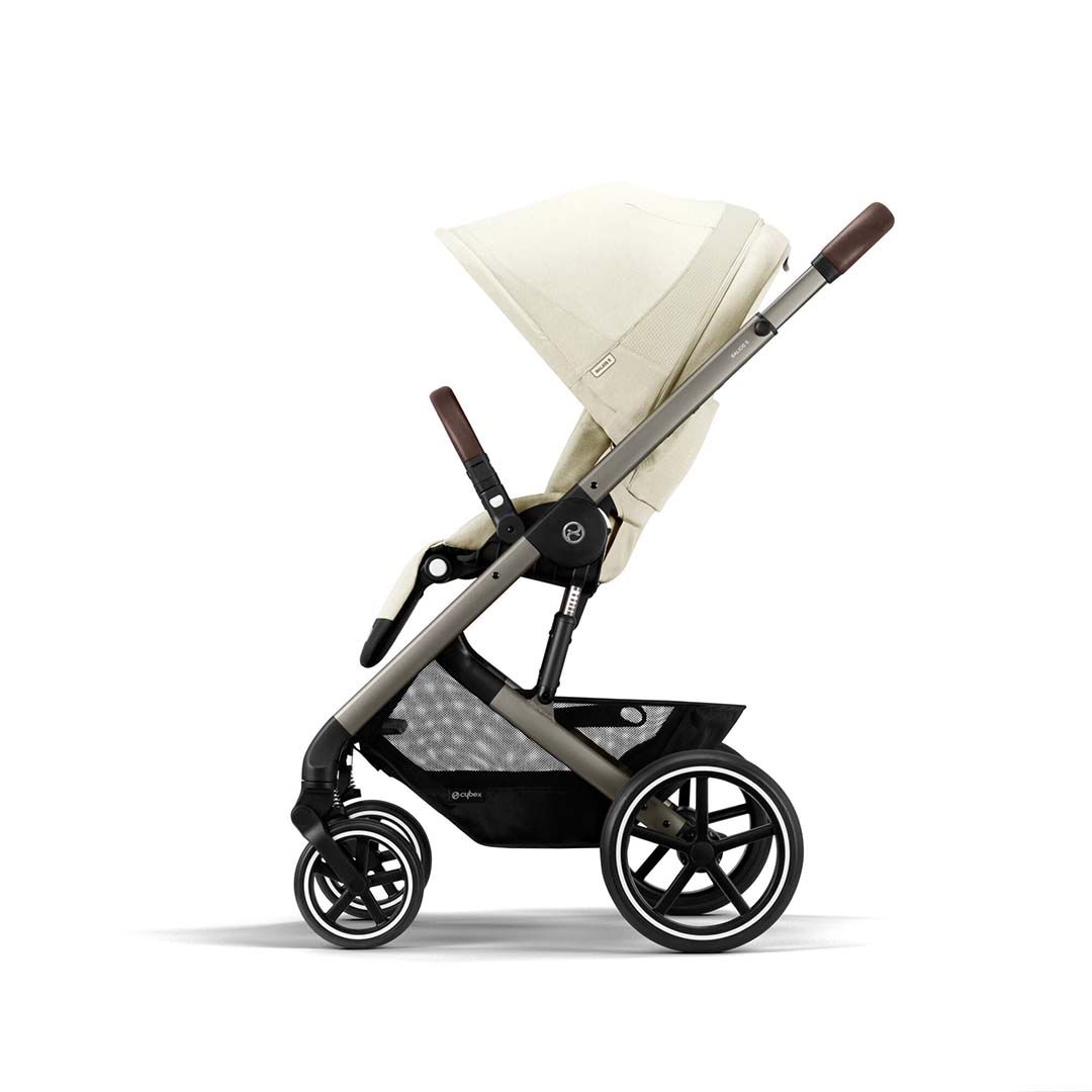 Cybex Balios S Lux barnevogn Seashell Beige