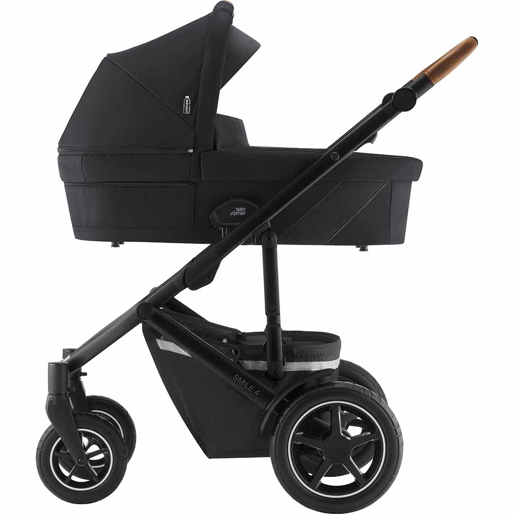 Britax Smile 4 liggedel Fossil Grey
