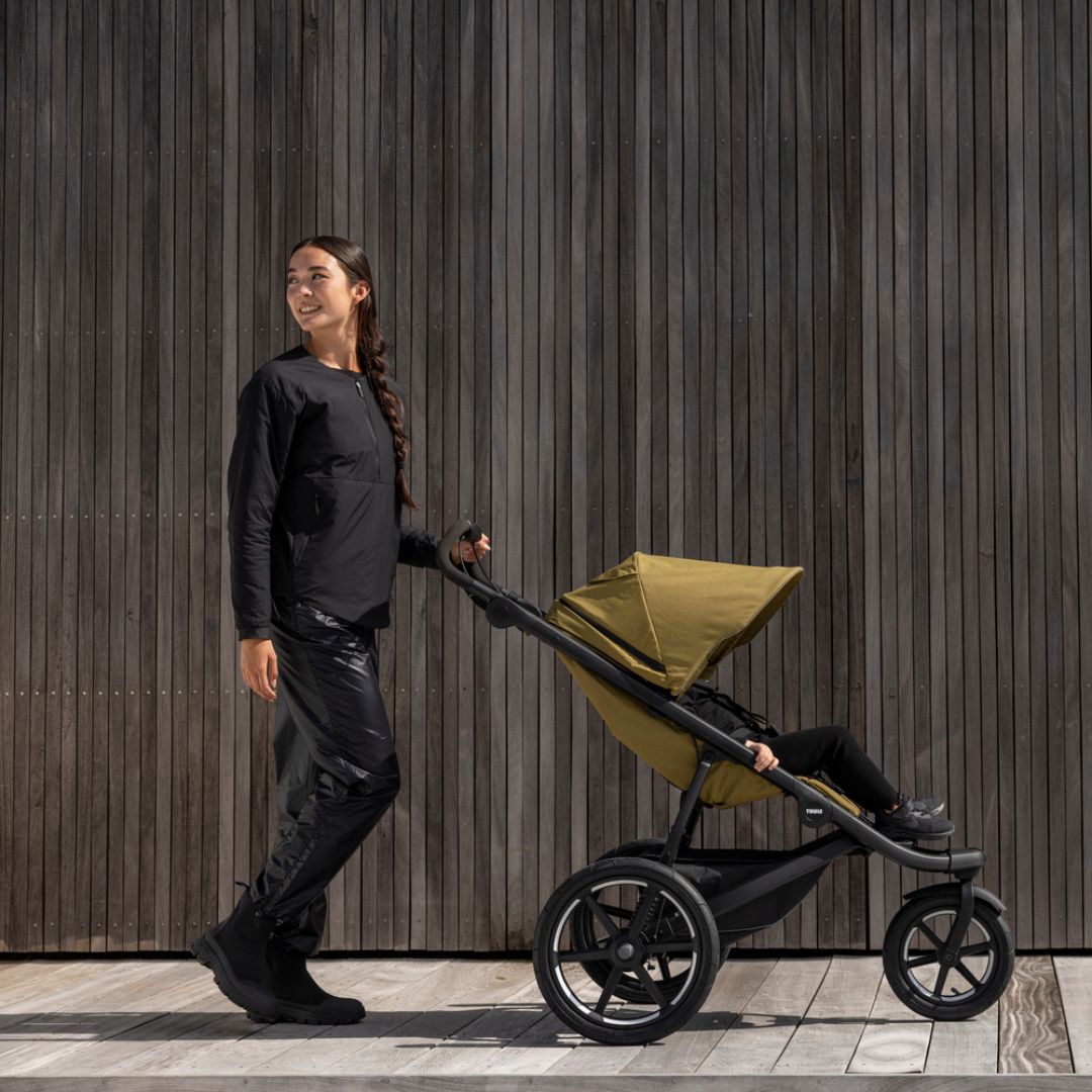Thule Urban Glide3 joggevogn Nutria Green
