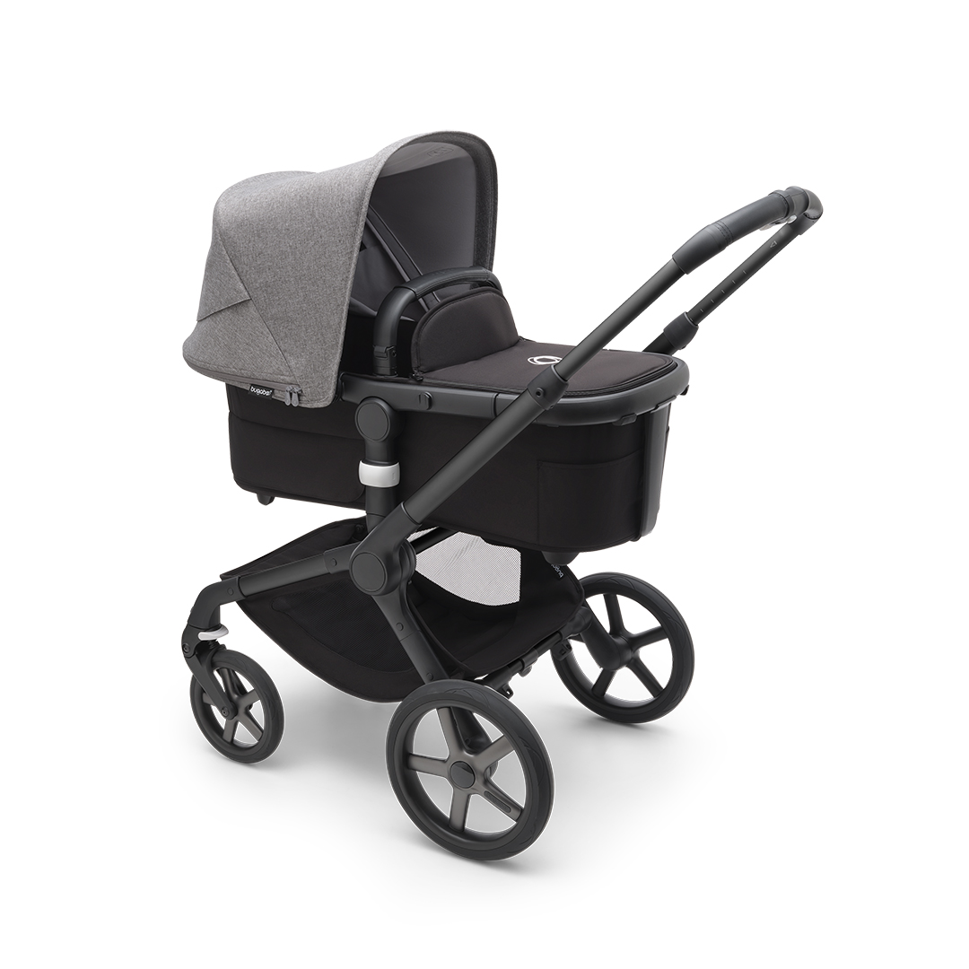 Bugaboo Fox 5 barnevogn Gråmelert
