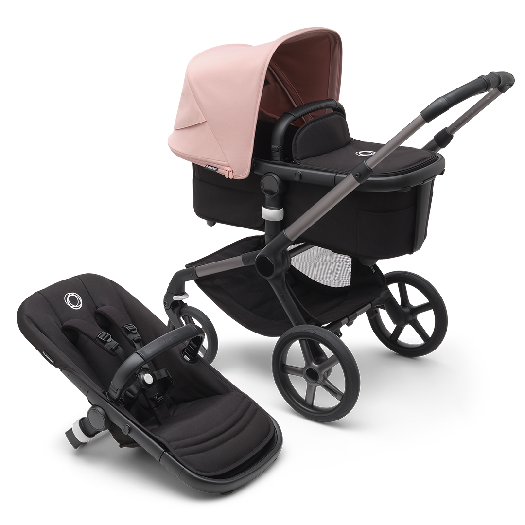 Bugaboo Fox 5 barnevogn Morgenrosa