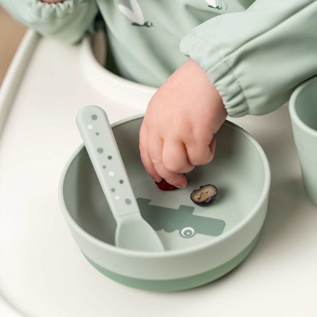 Utført av Deer Foodie bowl Croco Green