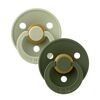 Smekker Napp latex 2-pakning 0-6m Sage/Jegergrønn
