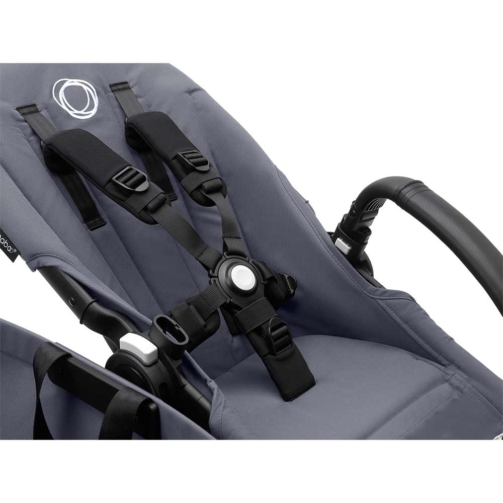 Bugaboo Donkey 5 tvillingvogn gråmelert