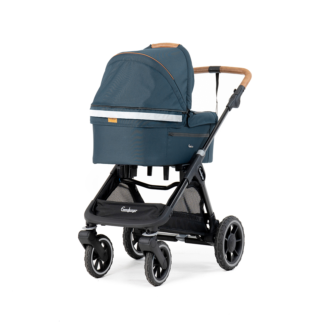 Emmaljunga SENTO Flat Outdoor Svart