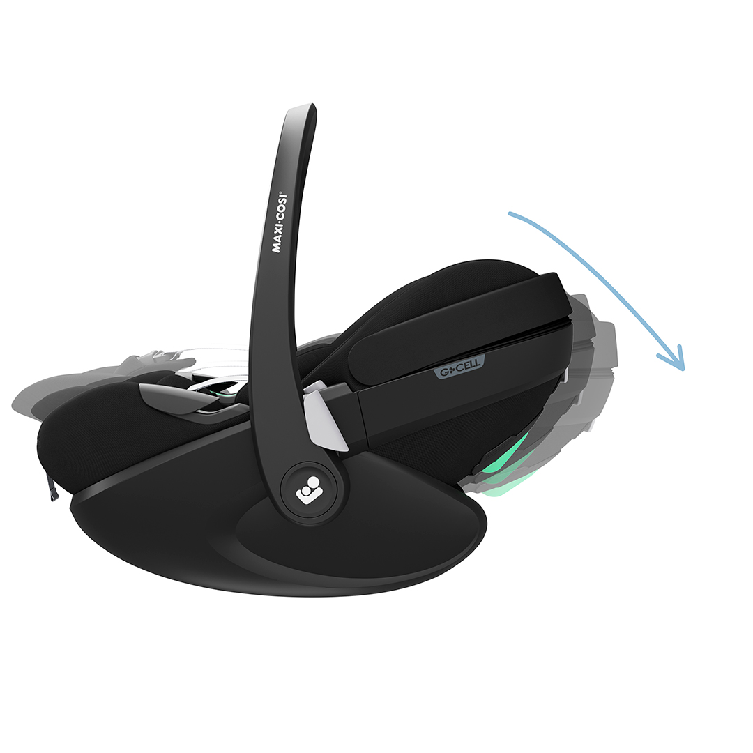 Maxi-Cosi Pebble 360 Pro Essential Svart